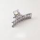Beau - Transparent PC Geometric Style Claw Clip