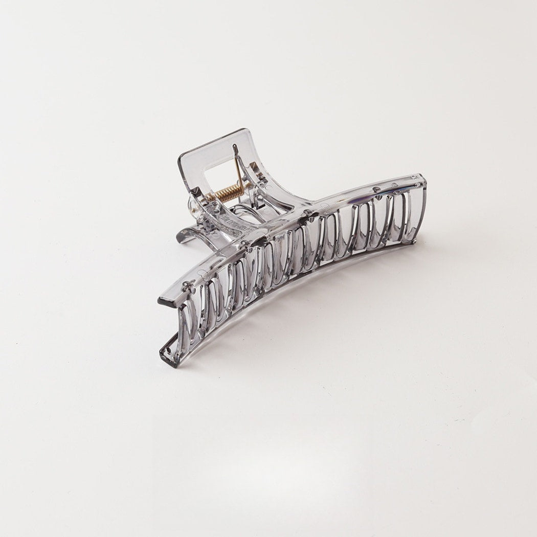 Beau - Transparent PC Geometric Style Claw Clip