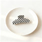 Beau - Elegant Solid Color Polka Dot Claw Clip