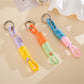 Keypus - Two Tone Rope Knot Bag Hanging Keychain