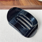 Beau - PC Bow Accent Geometric Ring Hair Claw Clip