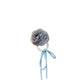 Gifty - Floral Mesh Ribbon Ponytail Flower Hair Tie