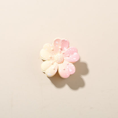 Beau - Sweet Floral Petal Design Hair Claw Clip
