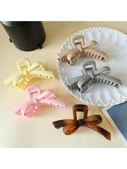 Beau - Minimal Bow PC Claw Clip
