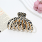 Beau - Chrysanthemum Shape Textured Hair Claw Clip