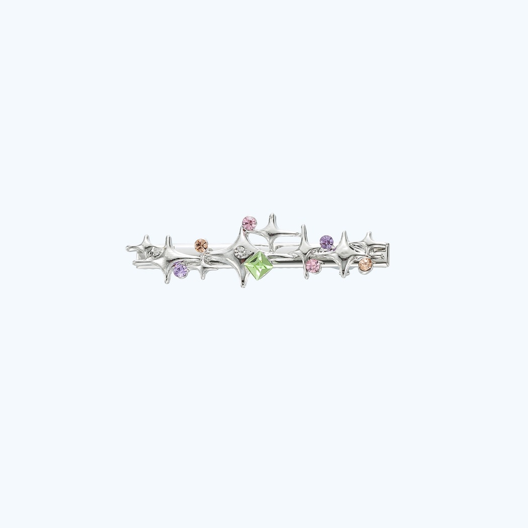 Beau - Modern Minimalist Floral Hair Clip
