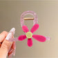 Beau - Acetate Sunflower Claw Clip
