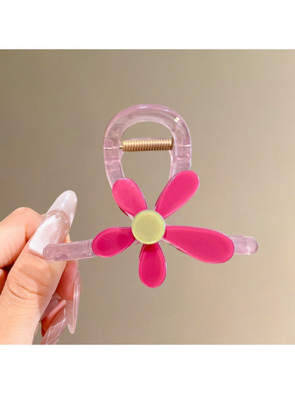 Beau - Acetate Sunflower Claw Clip