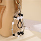 Keypus - Decorative Acrylic Bead Star Purse Charm Keychain