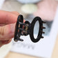 Beau - Cute Oval Acetate Hair Clip