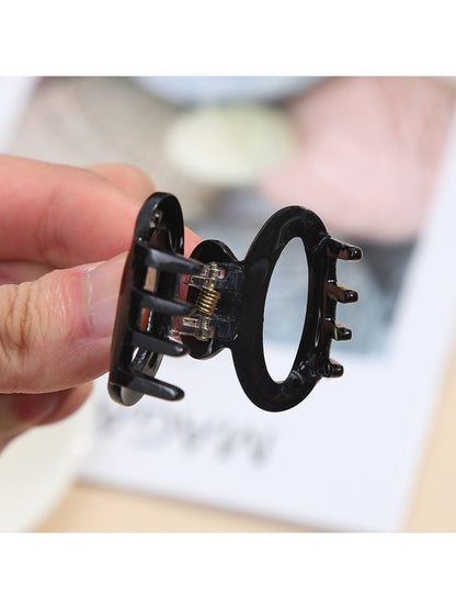 Beau - Cute Oval Acetate Hair Clip