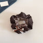 Gifty - Checkered Polka Dot Bow Hair Scrunchies