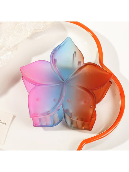 Beau - Five Leaf Flower Gradient Hair Clip