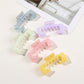 Beau - Simple Style PS Geometric Hair Claw Clip