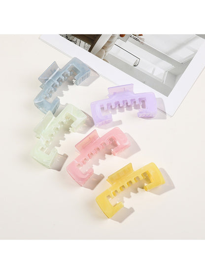 Beau - Simple Style PS Geometric Hair Claw Clip