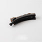 Beau - Painted Cat Motif Acetate Fiber Banana Clip