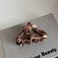 Beau - Acetate Flower Design Detail Claw Clip