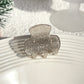 Beau - Christmas Santa and Penguin Claw Clip