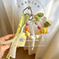 Keypus - Cute Fruit Pattern Bag Pendant Keychain