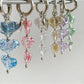 Keypus - Layered Transparent Heart Charm Keychain