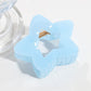 Beau - Sweet Style Star-Shaped Plastic Alloy Claw Clip