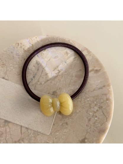 Gifty - Beautiful Bow Shaped Acetate Hair Tie