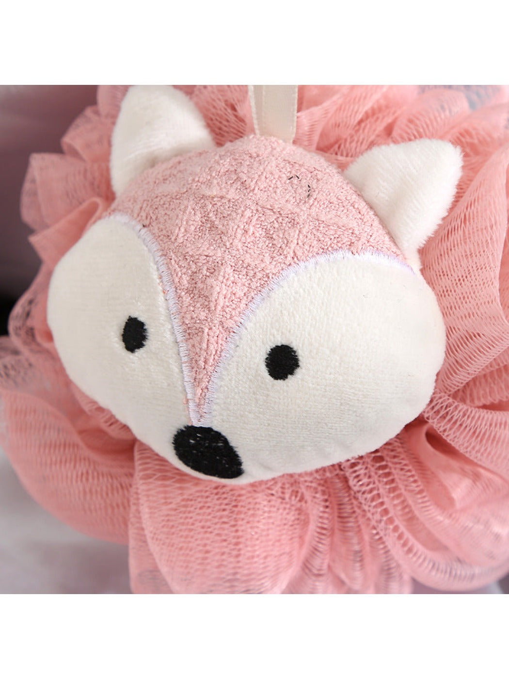 Papo - Large Cute Fox Shaped Bath Sponge