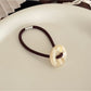 Gifty - Cute Button Hair Ties
