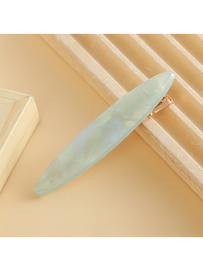 Beau - Gradient Oval Hair Clip