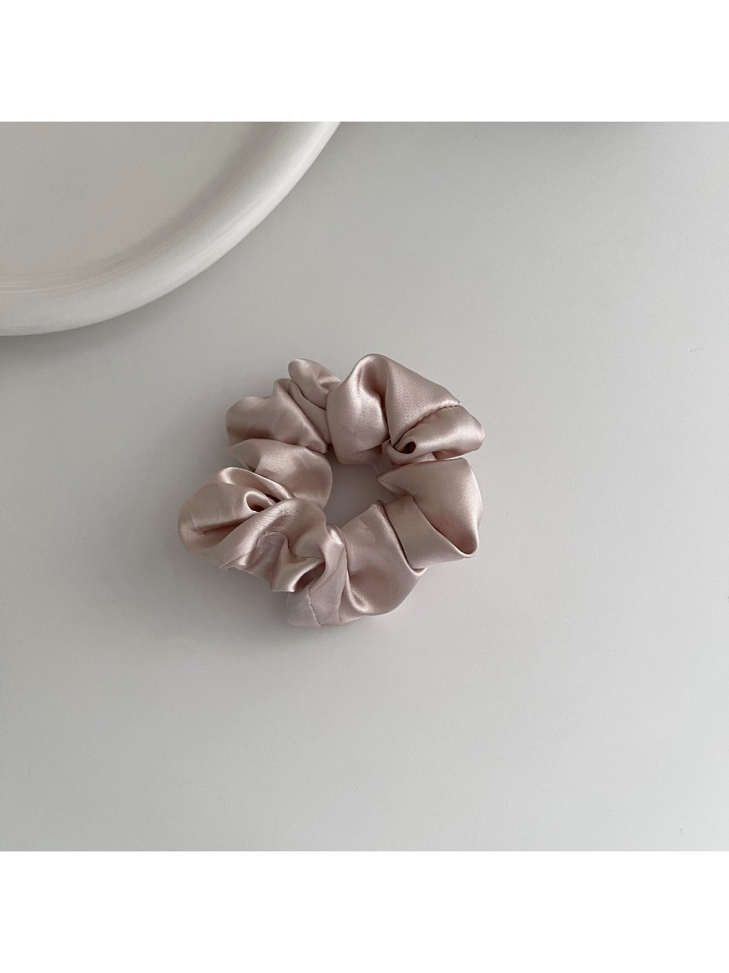 Gifty - Satin 3D Flower Hair Tie