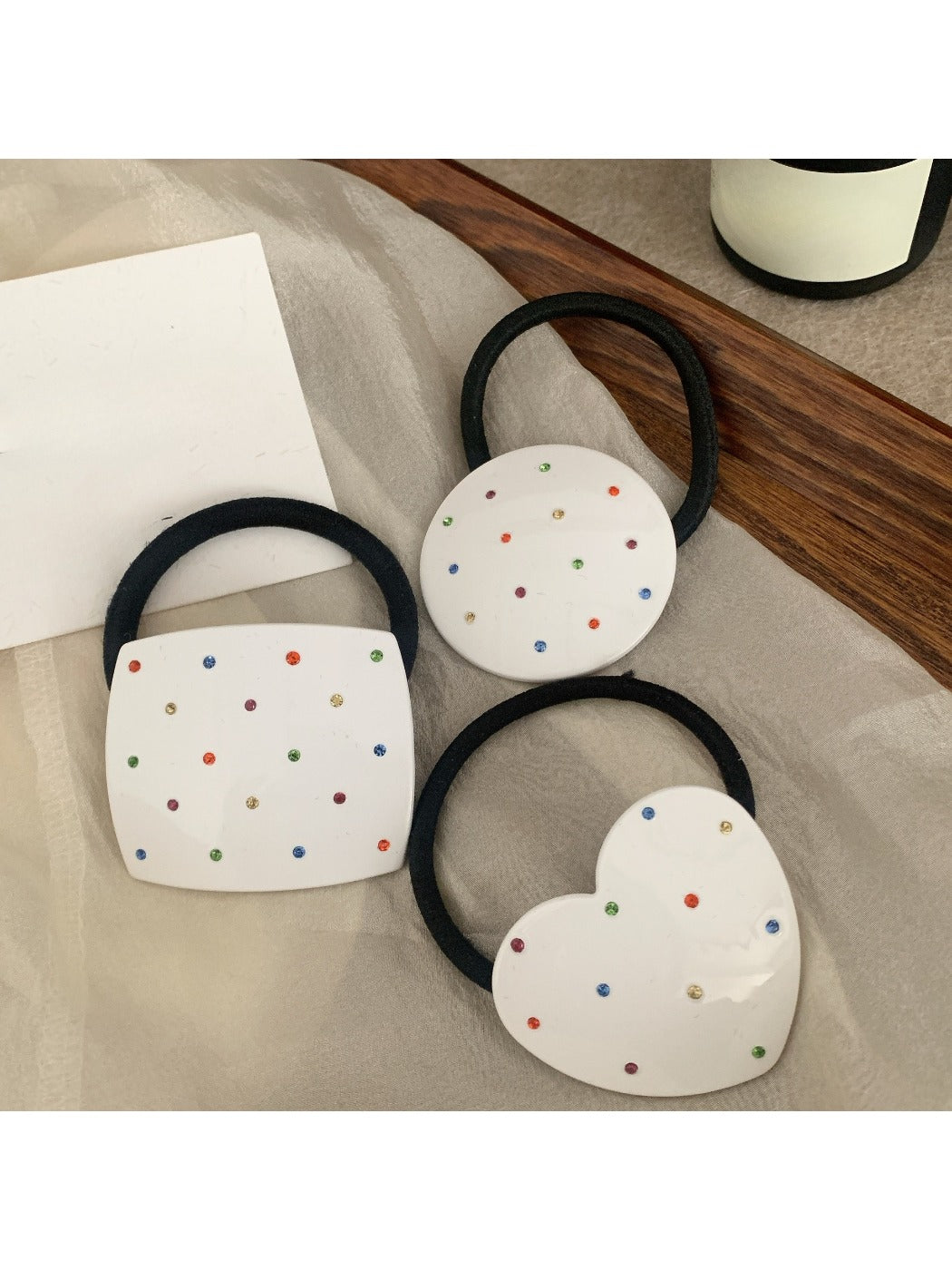 Gifty - Luxury Heart Hair Tie