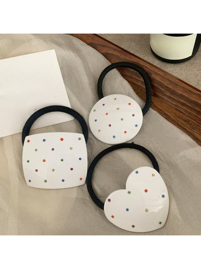 Gifty - Luxury Heart Hair Tie