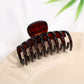Beau - Glossy Floral Petal Design Hair Claw Clip