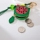 Keypus - Cute Fruit-Shaped Phone Bag Charm Keychain