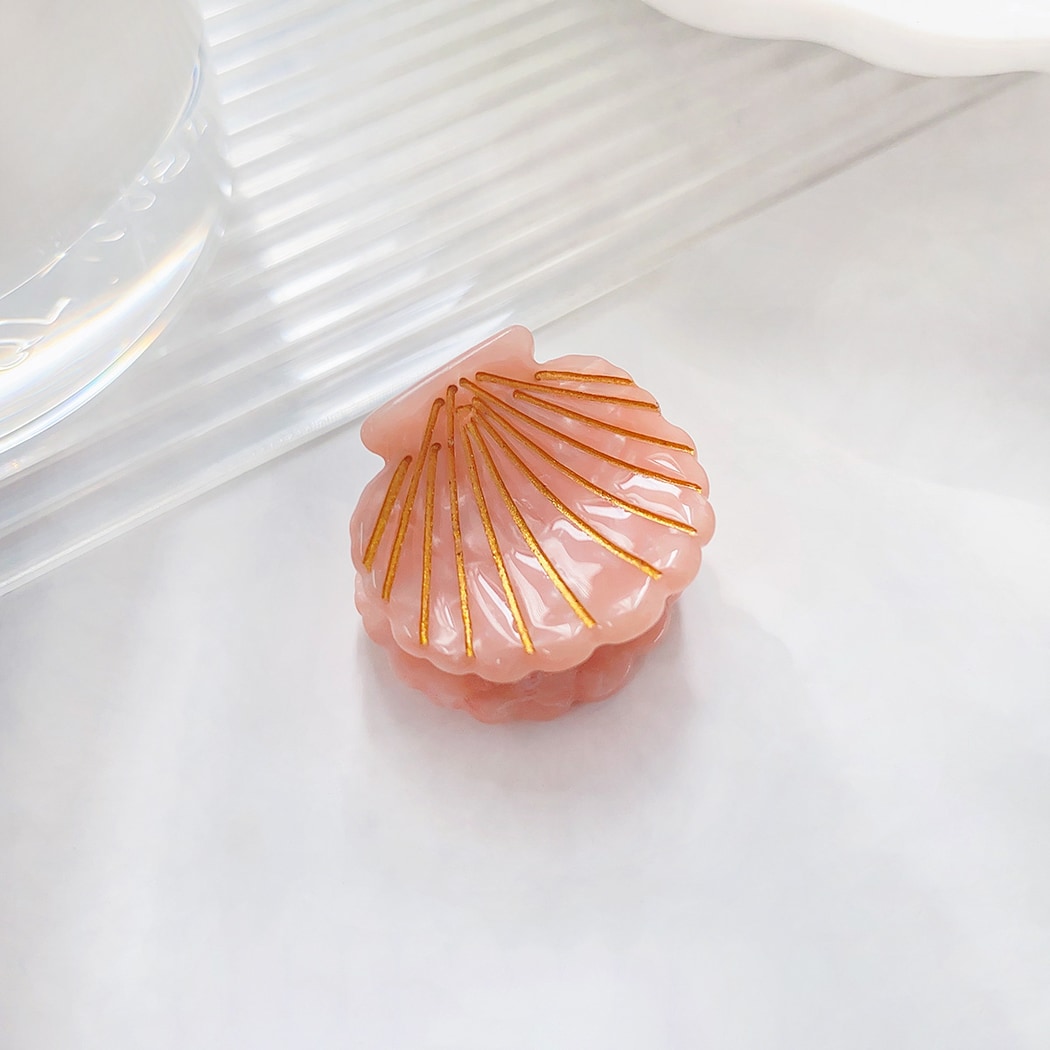 Beau - Cute Scallop Shape Fashion Claw Clip