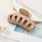 Beau - Macaron Colored Pumpkin Shaped Claw Clip