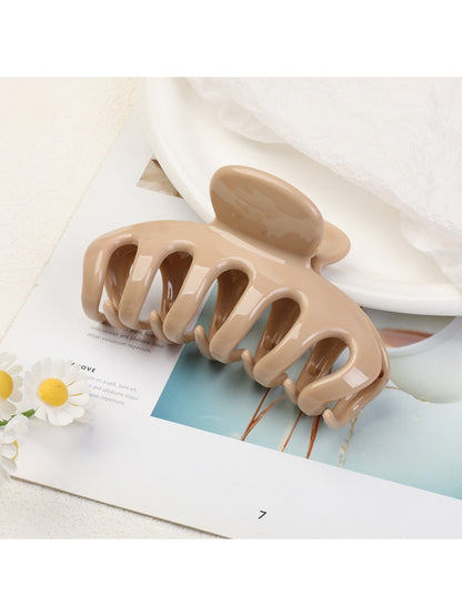 Beau - Macaron Colored Pumpkin Shaped Claw Clip