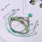 Lovra minimalist small bead bracelet packaging with logo visible