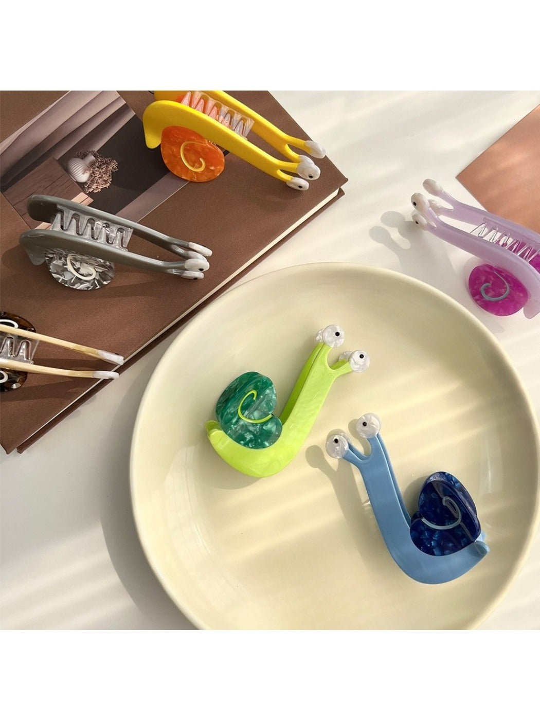Beau - Cute Snail Hair Clip