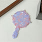 Mirroray - Fashion Pattern Hand-Held Mirror Portable
