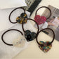 Gifty - Heart Acetate Elastic Hair Tie