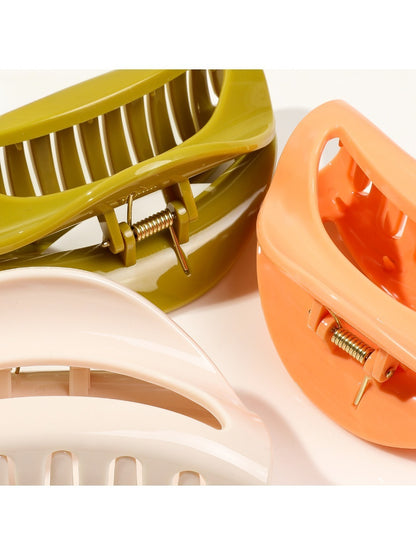 Beau - Elegant Minimalist Semicircular-Shaped Hair Clip