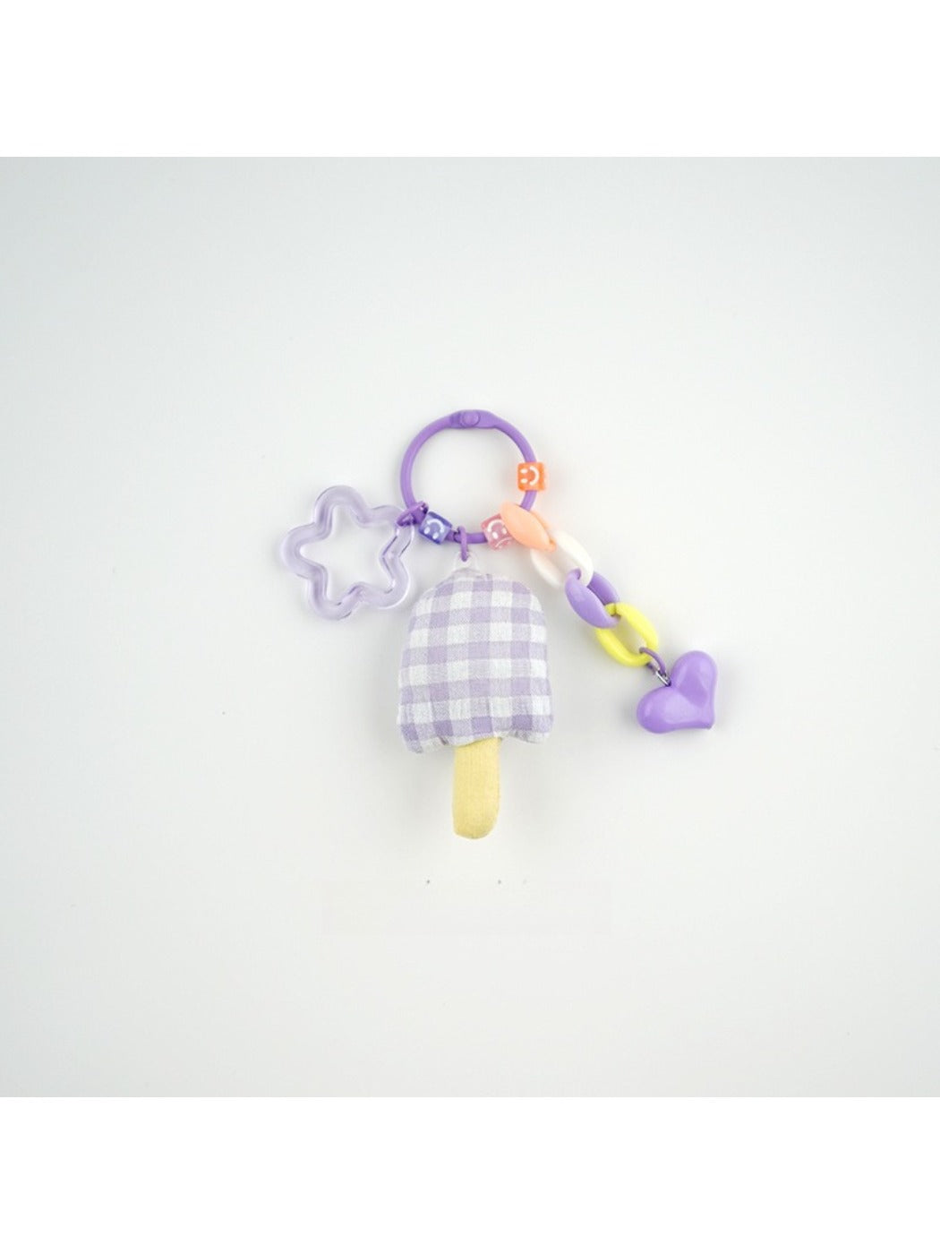 Keypus - Cute Love Grid Keychain