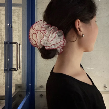 GIFTY - Spring Floral Lace Scrunchie