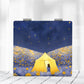 Mirroray - Landscape Print Folding Makeup Mirror