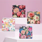 Mirroray - Oil Painting Illustration Square Vanity Mirror
