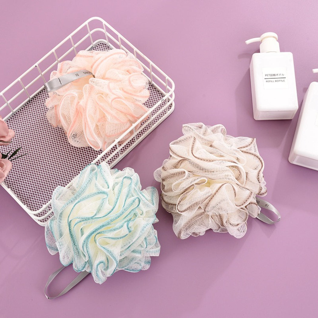 Papo - Hanging Multicolor Lace Bath Pouf