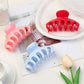 Beau - Macaron Colored Pumpkin Shaped Claw Clip