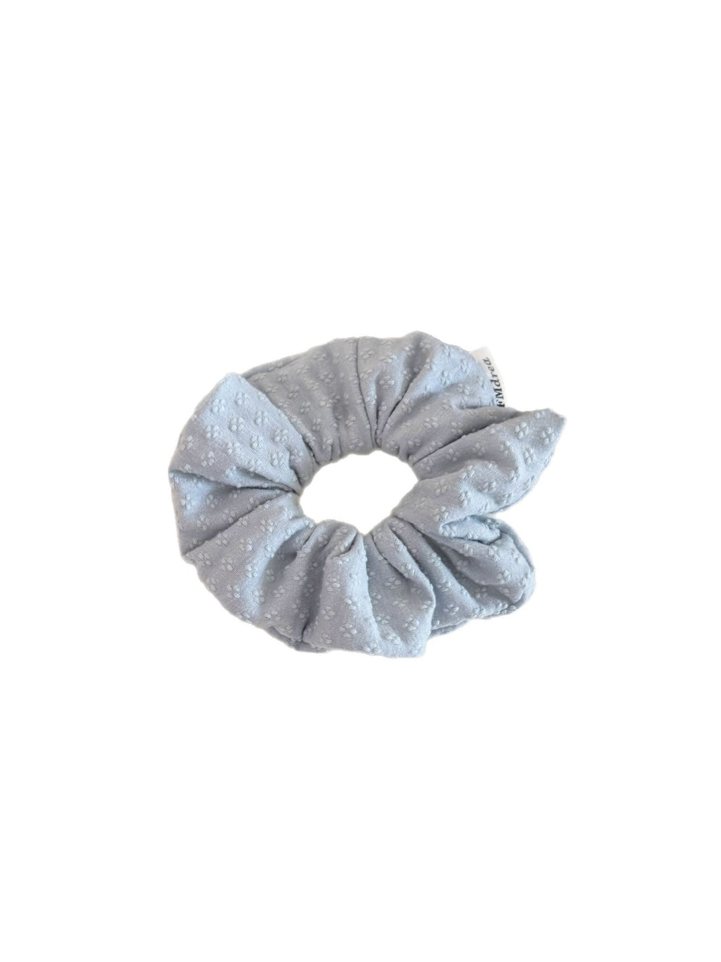 Gifty - Polyester Textured Knit Elastic Scrunchie