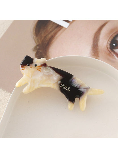 Beau - Cute Cartoon Cat Hair Clips